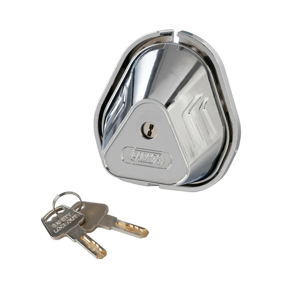 LAMPA 65411 Cerradura de puerta para furgonetas Puerta corredera Puerta trasera vehículo