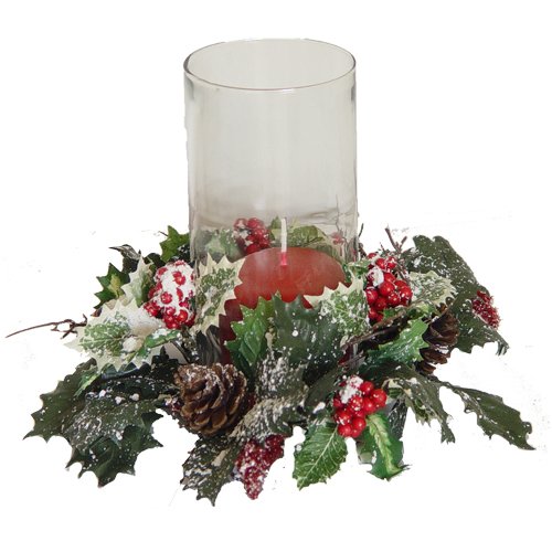 Home In The City Christmas Candle Ring