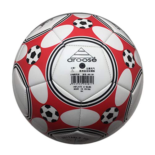 YIJU Bola de Futebol de Tamanho Premium 5 Jogos Ao Ar Livre Internos Adolescentes Adultos Equipe Esp