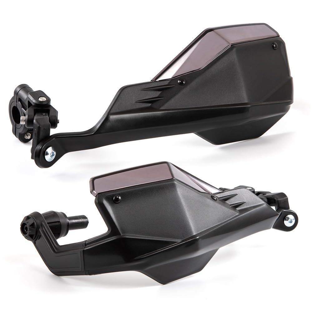 FUNFOB Paramani Manubrio Moto Paramani Universale 7/8 "22mm 1 1/8" 28mm Dirt Bike Paramani per off-Road Motocross Enduro Sostituzione Manubrio Paramani Motocross
