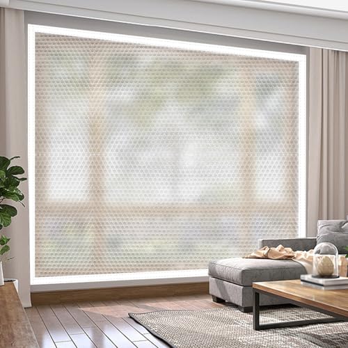 Kits de aislamiento para ventanas cortinas térmicas invierno reutilizables 70x130