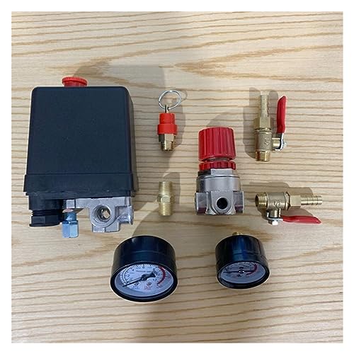 Pressostat compresseur d'air en laiton durable et robuste pour régulation précise