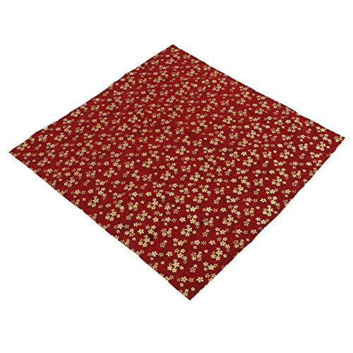 FRCOLOR 風呂敷 和風 お弁当クロス 花柄 おしゃれ 大判 70×70cm 手芸 DIY ランチクロス お弁当 着物包み 収納便利 通勤 通学 外出用(スタイル2)