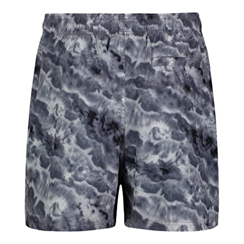 Image of Under Armour Men's Compression Lined Volley Swim Trunks, UPF 50+ Sun Protection, Drawstring Closure & Elastic Waistband