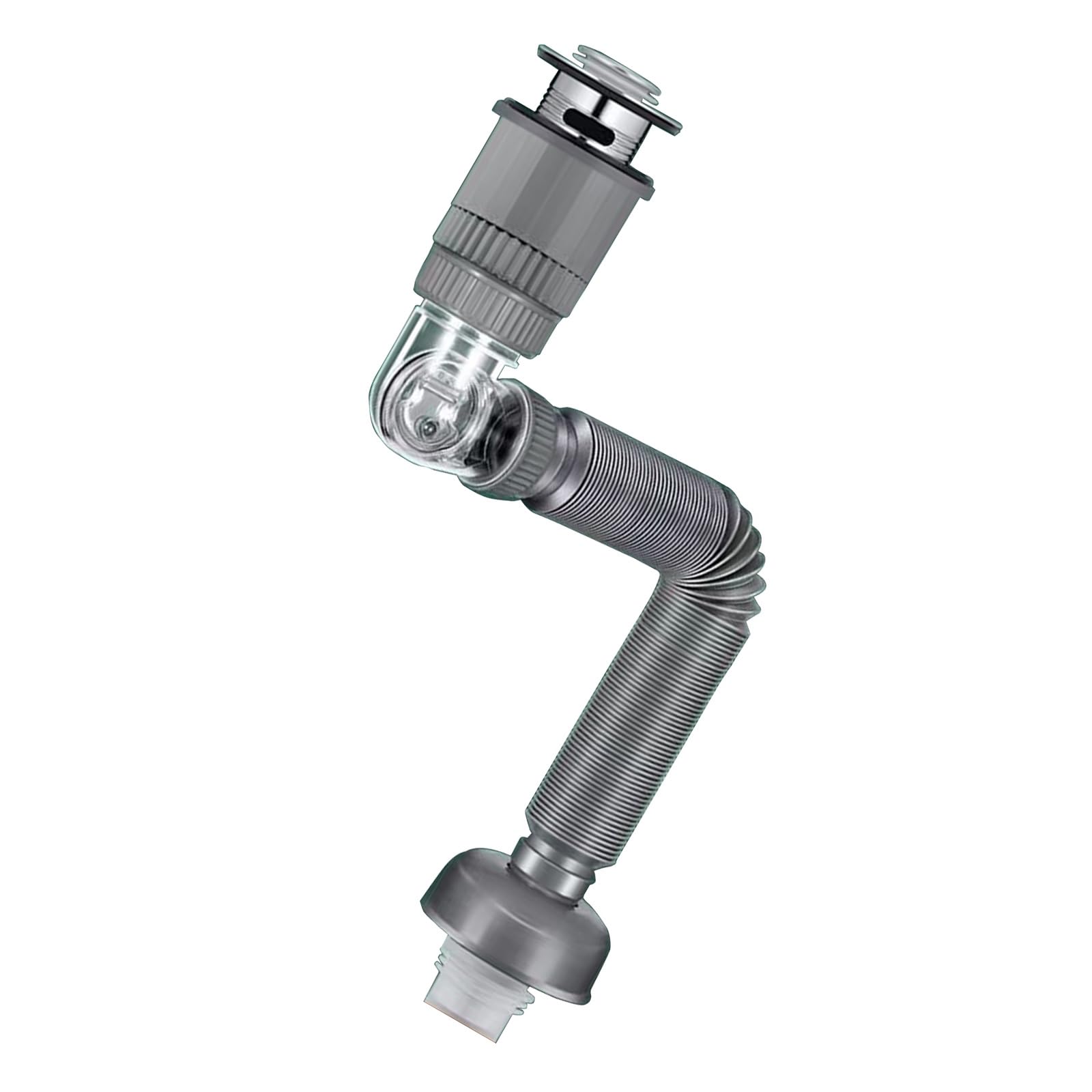 Efficient drainage solution with rotary design plumbing tools for home, hotel and public bathrooms efficient drainage