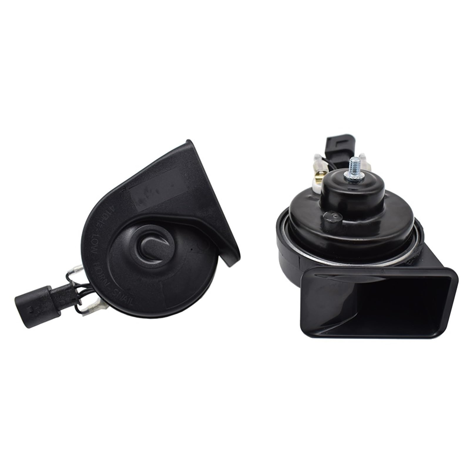 Clacson a chiocciola impermeabile ad alto volume, toni alti e bassi, 12 V, 110-125 dB, 410/510 Hz, doppio tono, for BMW, for X3, for F25, 2011, 2012, 2013, 2014, 2015, 2016, 2017
