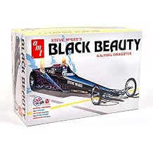 AMT Steve McGee Black Beauty Wedge Dragster 125 Scale Plastic Model Kit