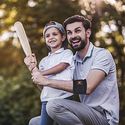 Copper-Infused Compression Brace for Tennis and Golfer Elbow Pain Relief