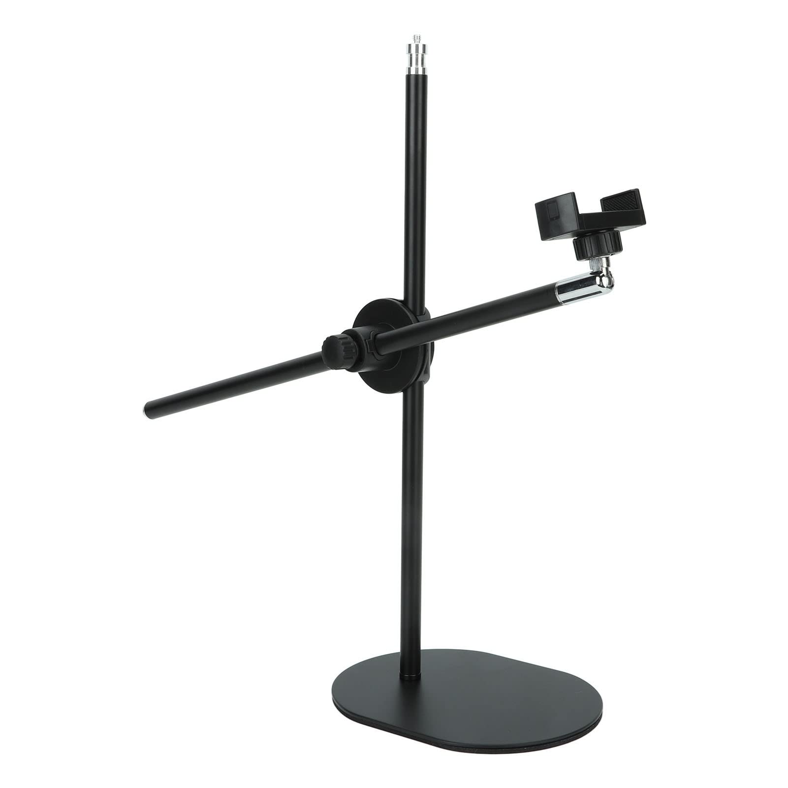 Soporte para teléfono móvil, grabación de video, multiángulo, ajustable, telescópico, suave, soporte para teléfono celular, soporte de abrazadera de transmisión en vivo