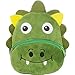 Sac a Dos Enfants - YUESEN Petit Mignon Sac à Dos Maternelle Peluche Cartable Bébé en Dinosaure Vert pour Maternelle Garderie PréScolaire Filles Garçons