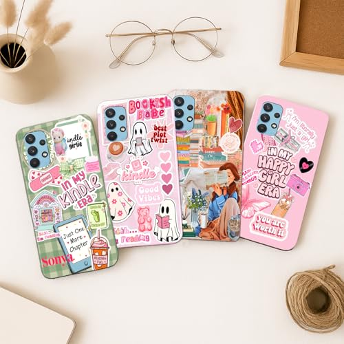 Image of COLORflow Back Cover Compatible with Samsung Galaxy A23 4G / A23 5G | Aesthetic Era Customized Back Cover Compatible with Samsung Galaxy A23 4G / A23 5G