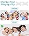 Mouth Tape for Sleeping, Women Mouth Tape Advanced Gentle Sleep Strips for Better Nose Breathing Less Mouth Breathing Improve Night Sleep and Instant Snoring Relief 120PC