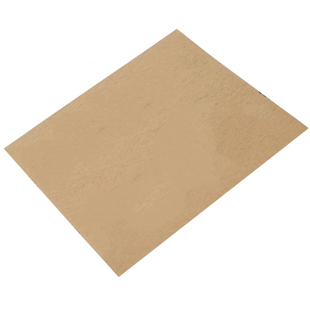 Carta vetrata abrasiva premium da 100 pezzi P1500 GRIT Dissipazione rapida Decisione della carta vetrata in carburo di silicio doppio uso