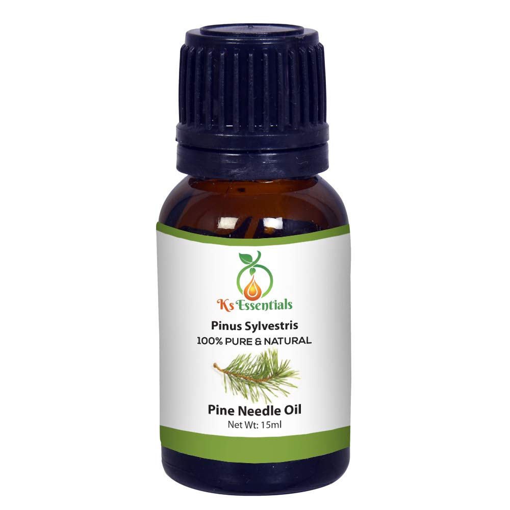 Pine Needle Essential Oil (Pinus sylvestris) 100% Pure and Natural Oil Therapeutic Grade Steam Distelled (15ml)-image-44