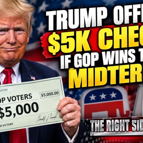 Trump offers $5K checks if the GOP wins the midterms