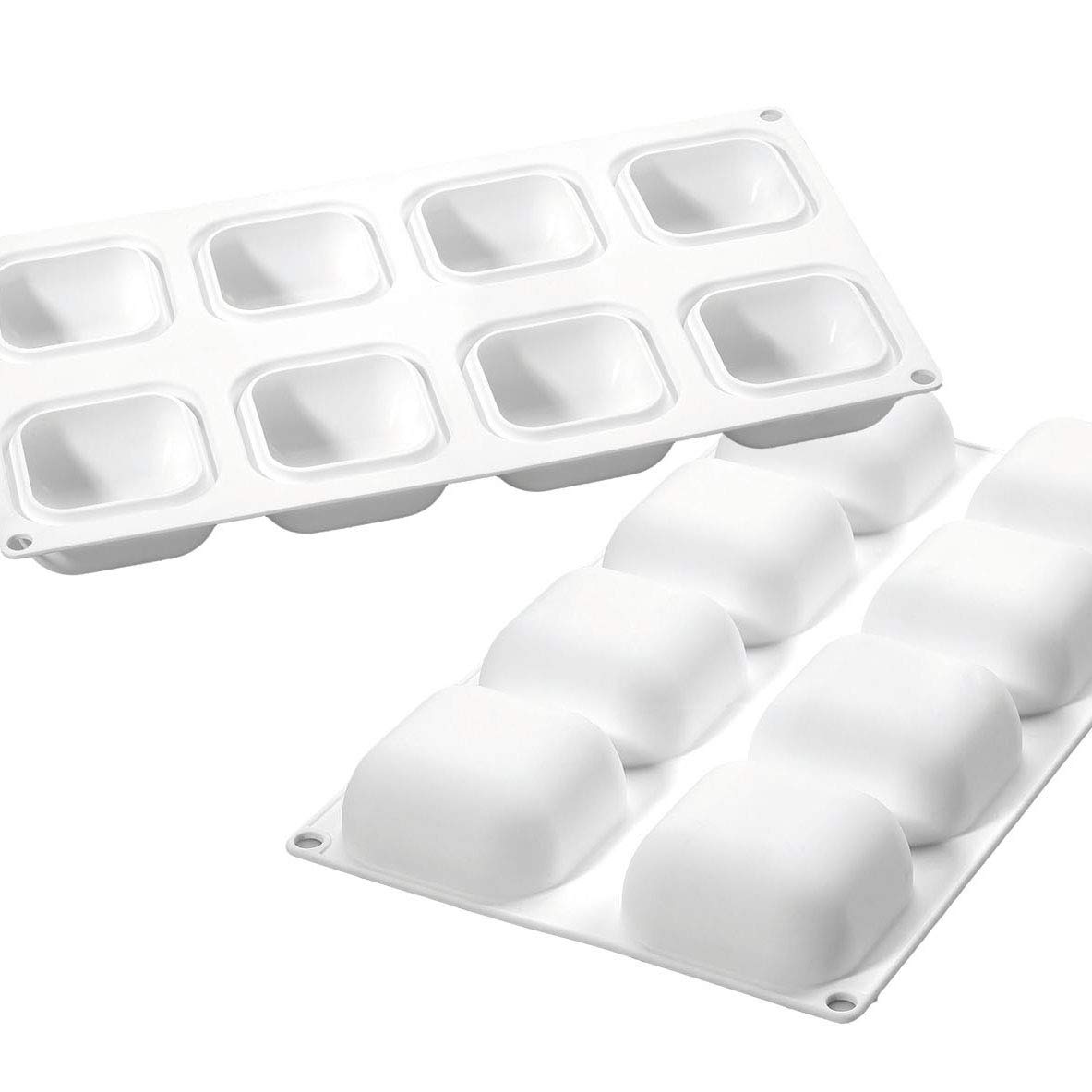 Moule en silicone GEM 100 Silikomart Professional