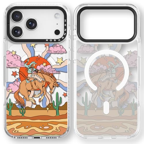 Coque iPhone 17 Pro Max motif cowboy Rosarnnah pour habiller votre smartphone au quotidien