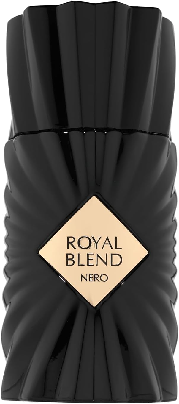 Royal Blend Nero, Extrait de Parfum, Fragrance World, Unisex, 100 ml