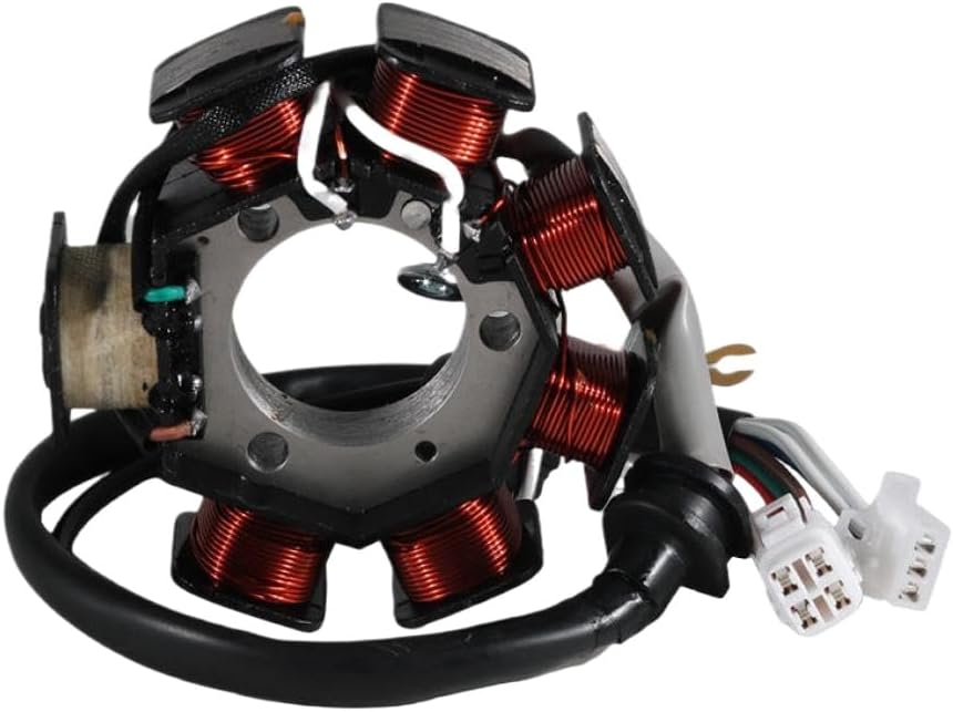 Motorcycle Stator Generator Ignition Coil 5VL H5510 00 Compatible With YBR125 YBR125E YBR125EGS YBR125G 2004 2006 2008 2010 2013 2024