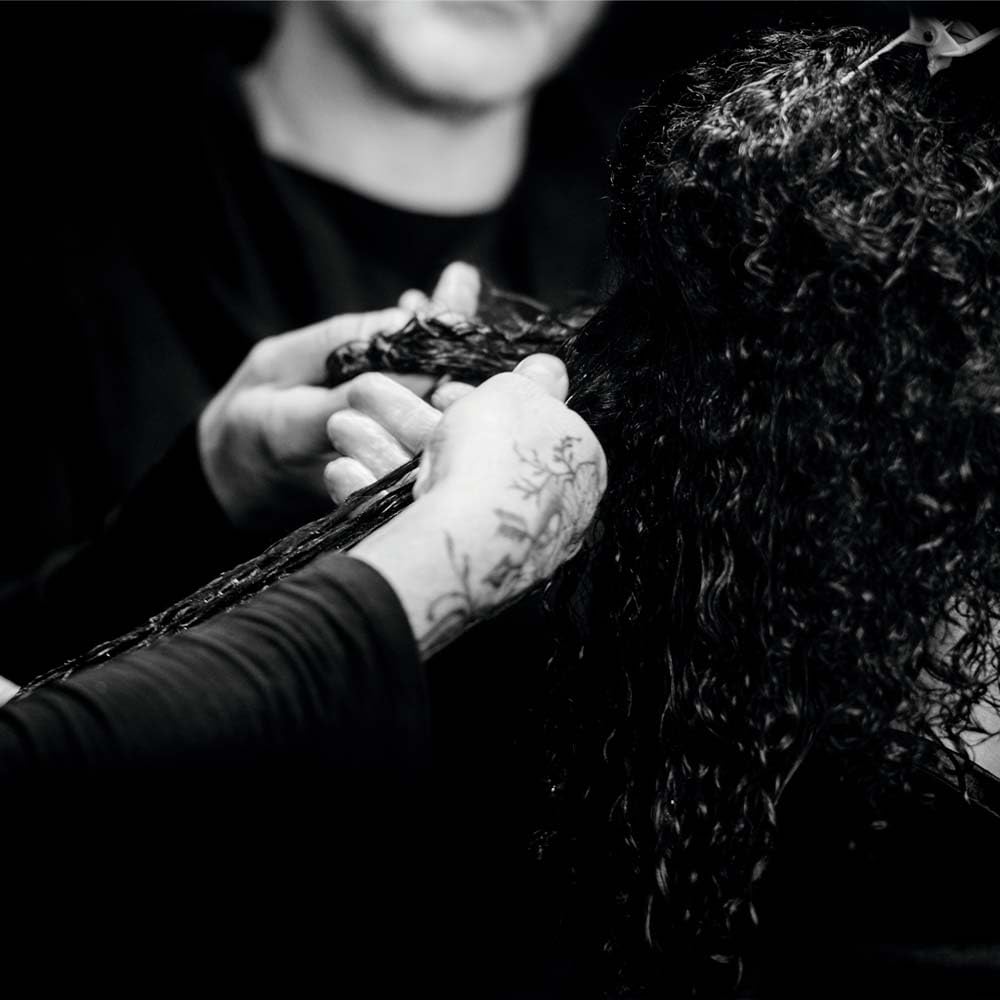 EASO MAGNO Twisted Conditioner Elastic Detangler For Curls 1000 Ml