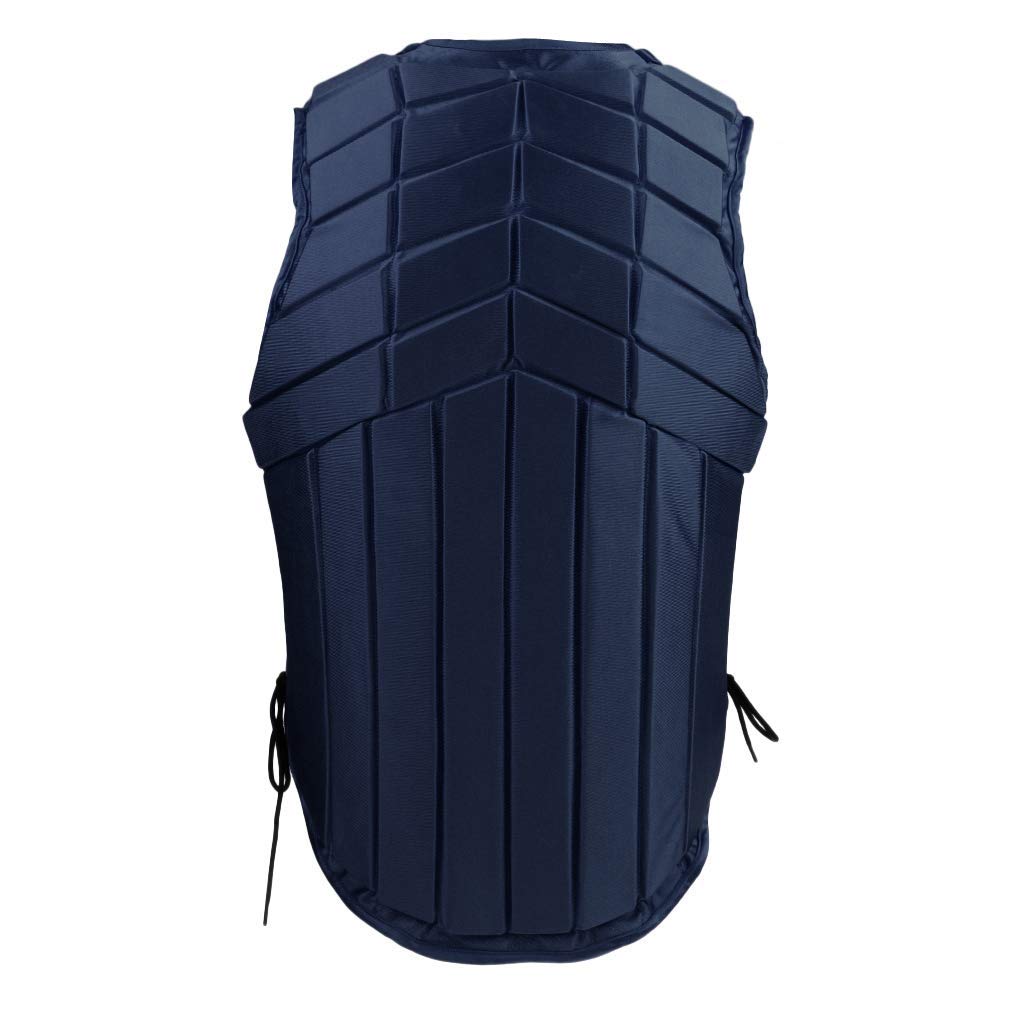 Chaleco protector ecuestre acolchado de EVA, chaleco de seguridad para montar a caballo, cómodo y ligero