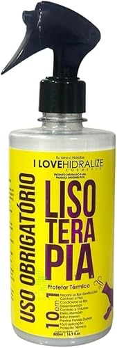 Lisoterapia Pro Defrizante Térmico 10 em 1 – Protetor Térmico Definitivo 230°C para Cabelos Lisos |