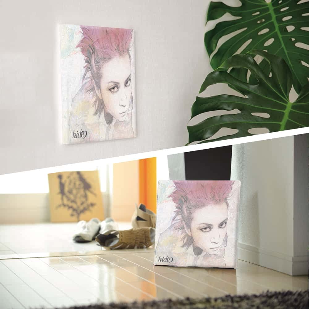 hide パネル 送料込】アートパネル hide ヒデ ミュージシャン ギタリスト