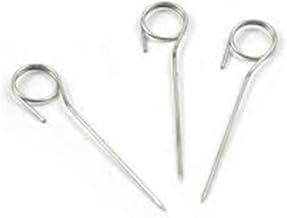 SEGNAPREZZO INOX A SPILLO FILO ø 1,2 MM70X15 COF. 30 PZ