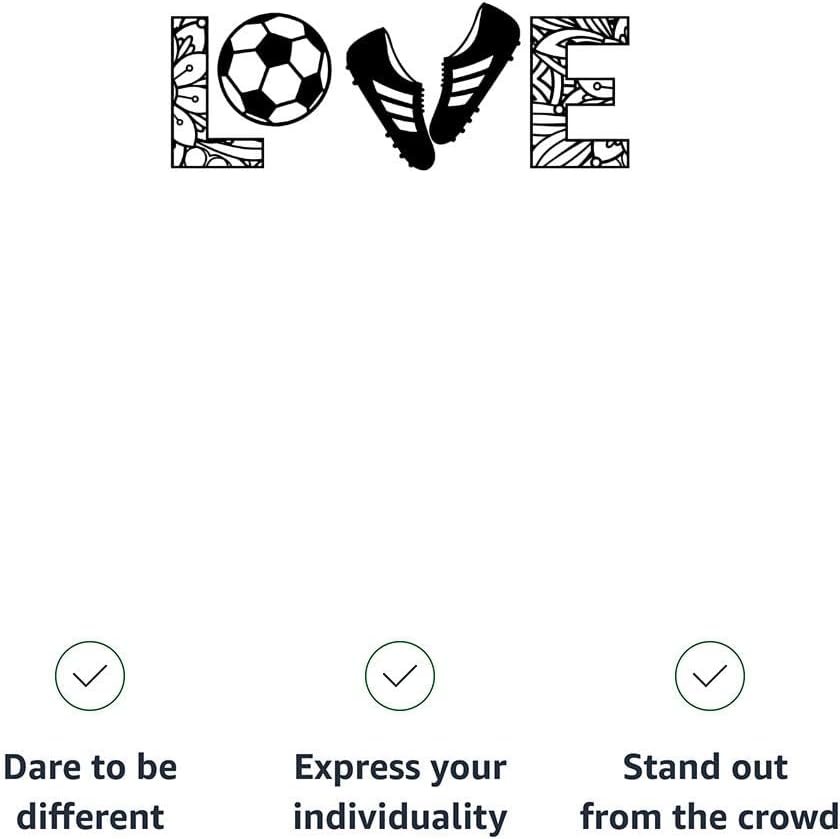 Soccer Love Kids' Baseball T-Shirt - Footballer Gift Ideas - Boy Soccer Present