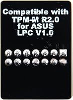 Vista 2 de TPM2.0 Módulo LPC 14Pin Módulo con Infineon SLB9665 para ASUS Motherboard Compatible con TPM-M R2.0
