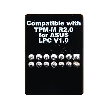 TPM2.0 モジュール LPC 14ピンSLB9665 ASUSマザーボード用 Amazon.com: NewHail TPM2.0 Module LPC 14Pin Module with