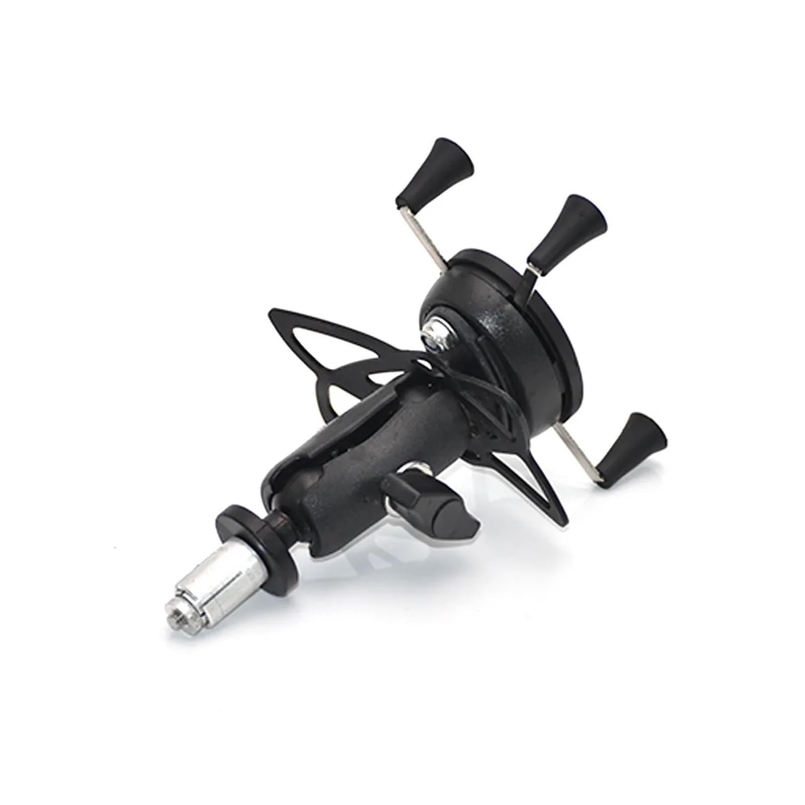 Uchwyt ramy nawigacyjnej, uchwyt na telefon, widelec, uchwyt do nawigacji GPS, ładowarka USB do Suzuki GSX-R 600 750 1000 GSX1300R Hayabusa 1996-2020 (bez ładowarki USB)