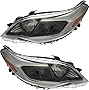 Compatible with Toyota Avalon Headlights Lamps Set 2013 2014 2015 Halogen Driver and Passenger Side