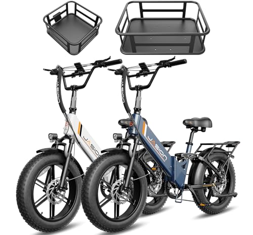 Image of Jasion X Hunter PRO /ST Electric Bike for Adults,1800 /1400W Peak 20''Fat Tire Foldable E Bikes,Folding Ebike Up to 80 /70 Miles Range 30 MPH,720 /624WH Removable Battery,Certified by UL2849