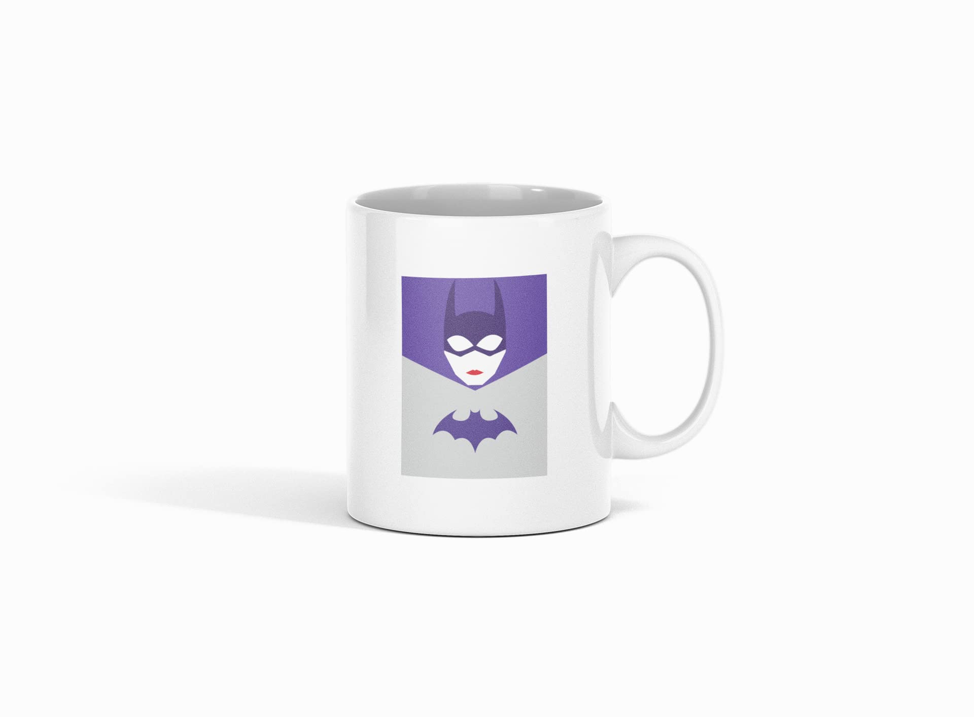 Agnish Creations Batwoman (BG Violet) - Printed Animated Creature Mug
