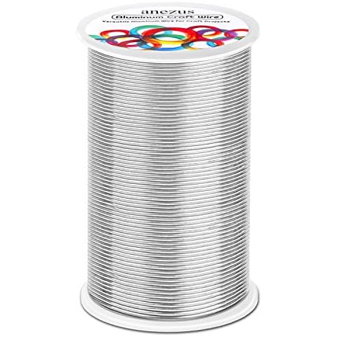 540 Feet Aluminum Wire for Crafts Cover