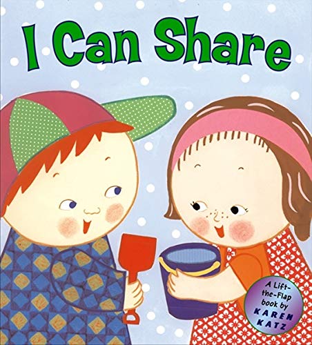 Grosset & Dunlap I Can Share: A Lift-the-Flap Book