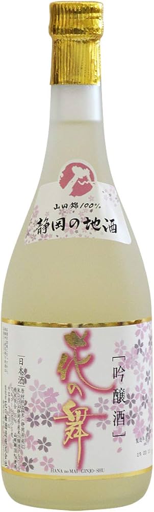 Amazon.co.jp: 花の舞 吟醸花ラベル (720ml) : 食品・飲料・お酒