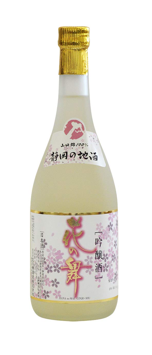 Amazon.co.jp: 花の舞 吟醸花ラベル (720ml) : 食品・飲料・お酒