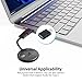 USB Bluetooth 5.4 Adapter for PC, Plug and Play, Wireless Audio Transmitter for Bluetooth Headphones & Earbuds to PS4/PS5/Switch Dock/PC/Laptop/TV, Supporting 2 Headphones Connecting
