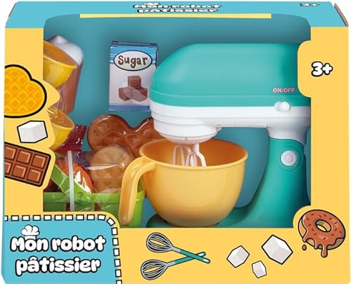 Set Robot pâtissier électronique