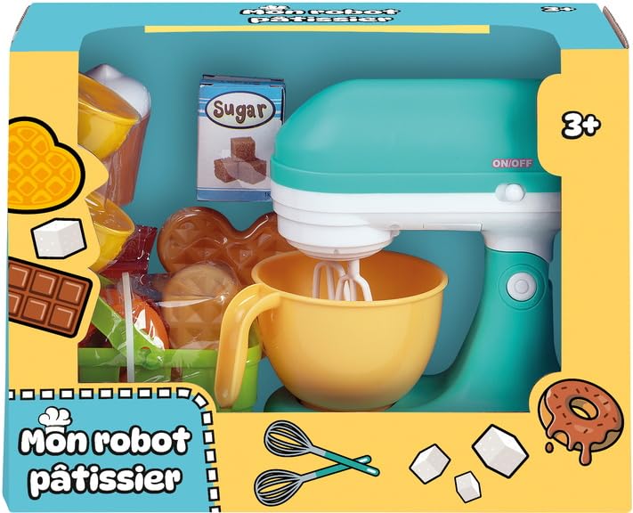 Set de Robot pastelero electrónico