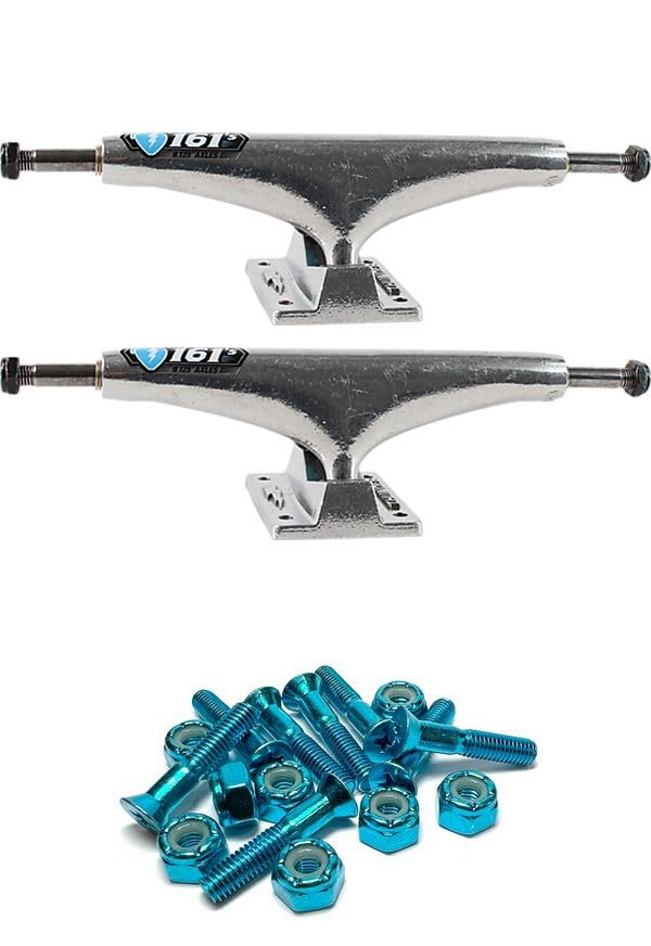 Thunder Trucks 161 Team Polished Skateboard Trucks - 6.5