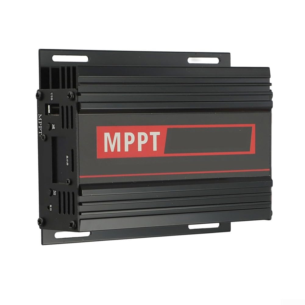 800W 22A Solar Boost Controller Ladegerät Solar Laderegler für Wohnmobile, Autos, Boote, Yachten, Platz für 24V, 36V, 48V, 60V und 72V Batterie