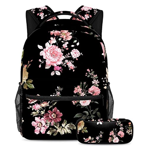 Sac à dos de voyage avec étui à stylo et porte-bouteille ergonomique Couleur 7