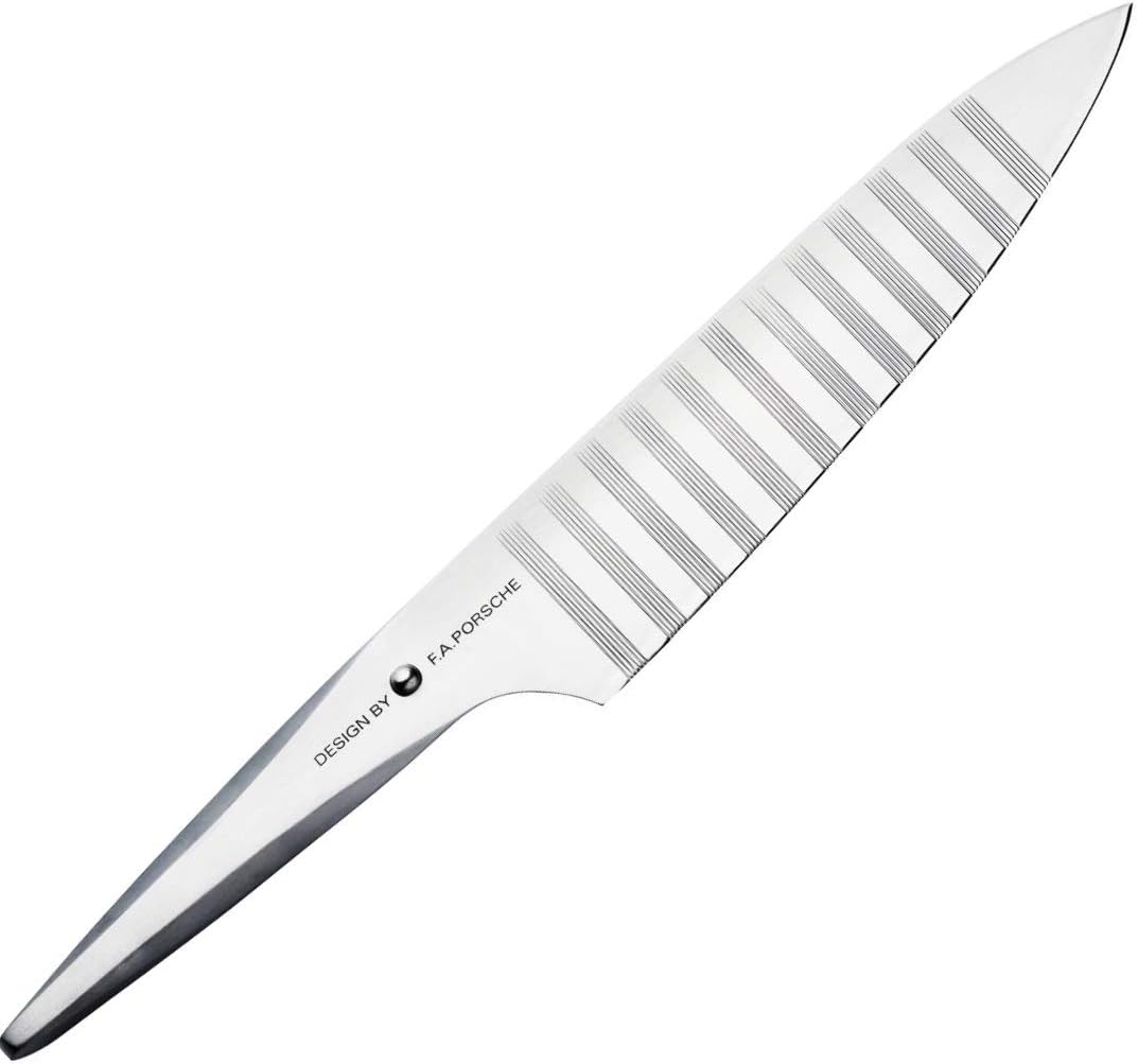 F.A. Porsche Type 301 Chef's Knife 200mm with Anti Stick Technic P30