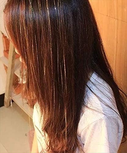 ラメタイプ カラーエクステ 全13色 キラキラ エクステンション 5mix エクステンション 通販 Amazon