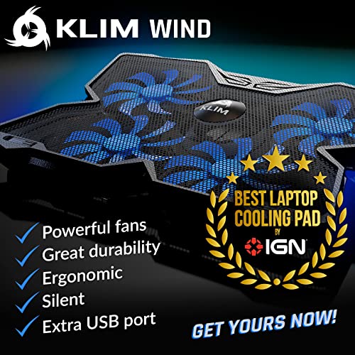 KLIM Wind Laptop Cooling Pad Review UK (2026) – Tested