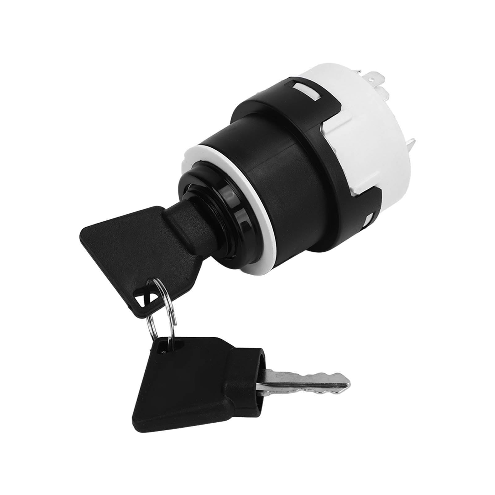 Interruptor de Encendido con Llave, Interruptor de Encendido y Llave, Duradero, Fácil de Instalar, Seguro, Respuesta Rápida 20500101 con 2 Llaves para Tractor