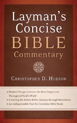 The Layman’s Concise Bible Commentary